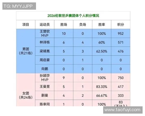 乒乓球耐力实力榜单权威发布揭示运动员真实竞技水平与潜力 乒乓球耐力实力榜单权威发布揭示运动员真实竞技水平与潜力
